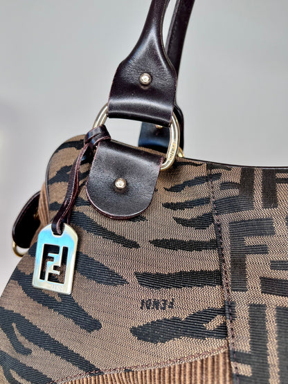 Fendi Hobo Velvet