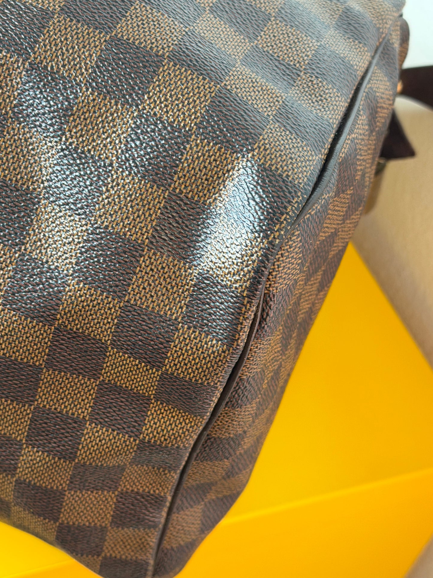 LV Speedy damier ébène 35