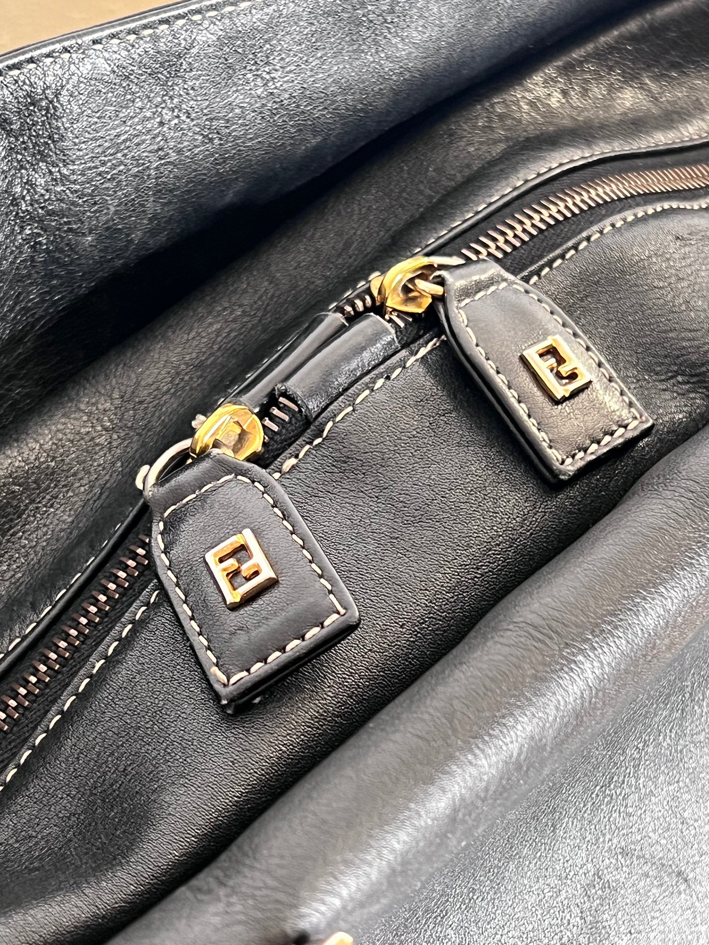 Fendi Tote Nera