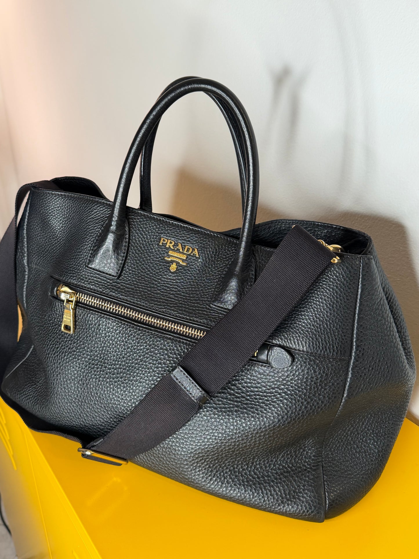 Prada tote nera
