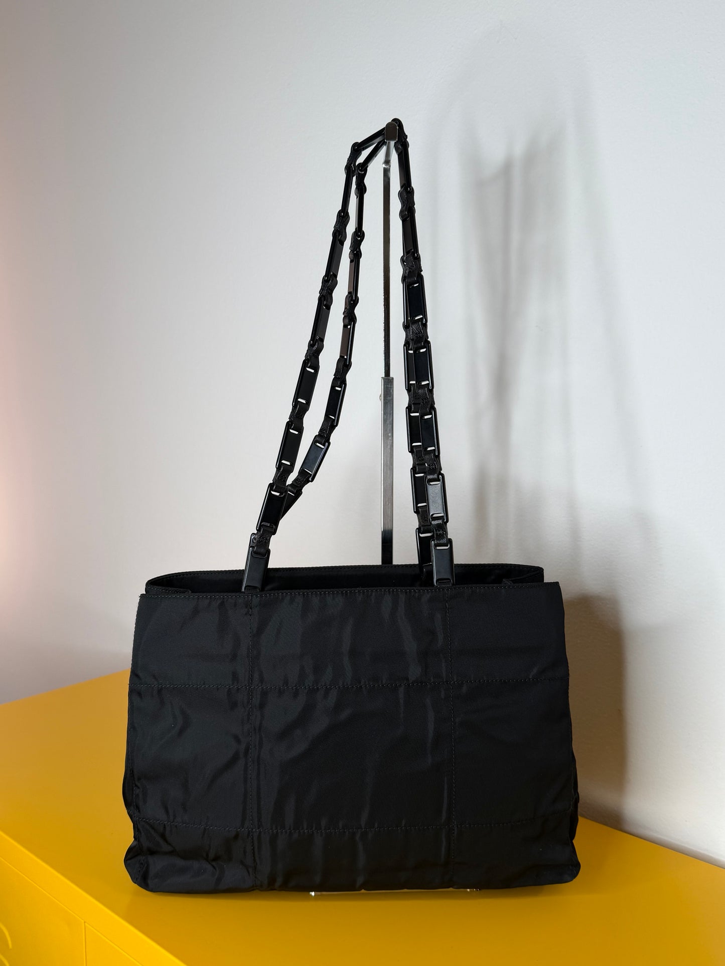 Prada Shopper manico acrilico