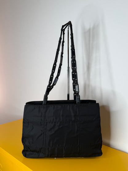 Prada Shopper manico acrilico