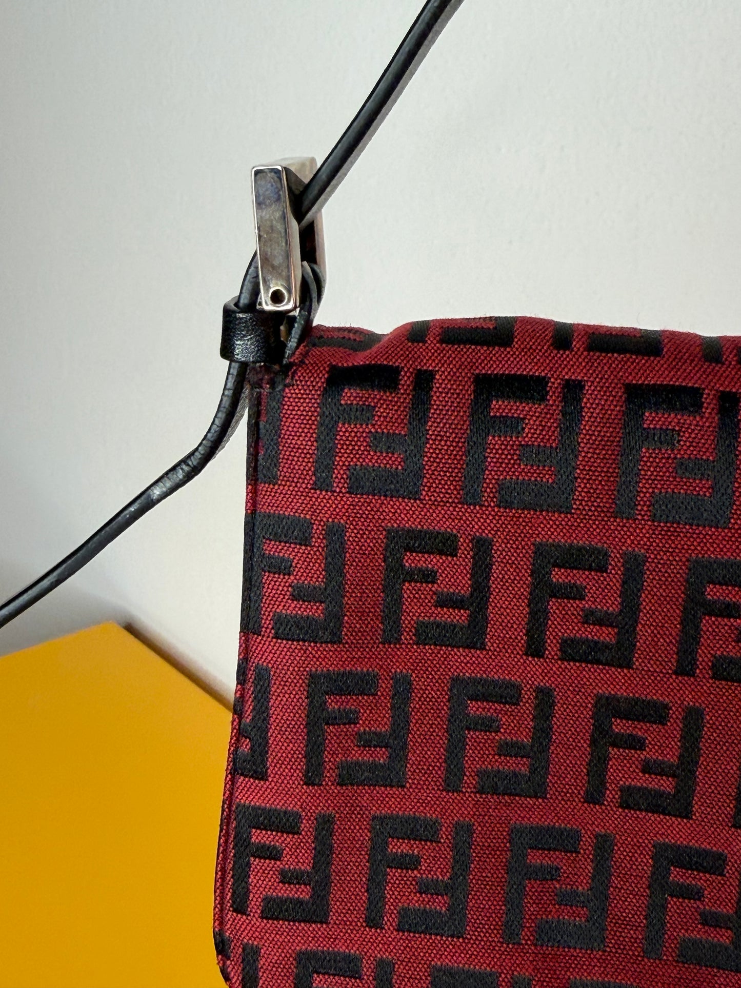 Fendi Mini baguette Rossa