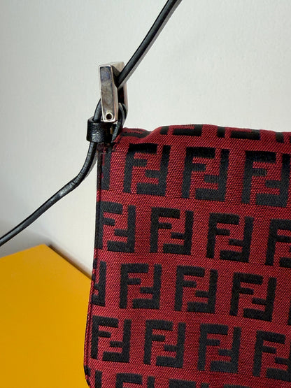 Fendi Mini baguette Rossa