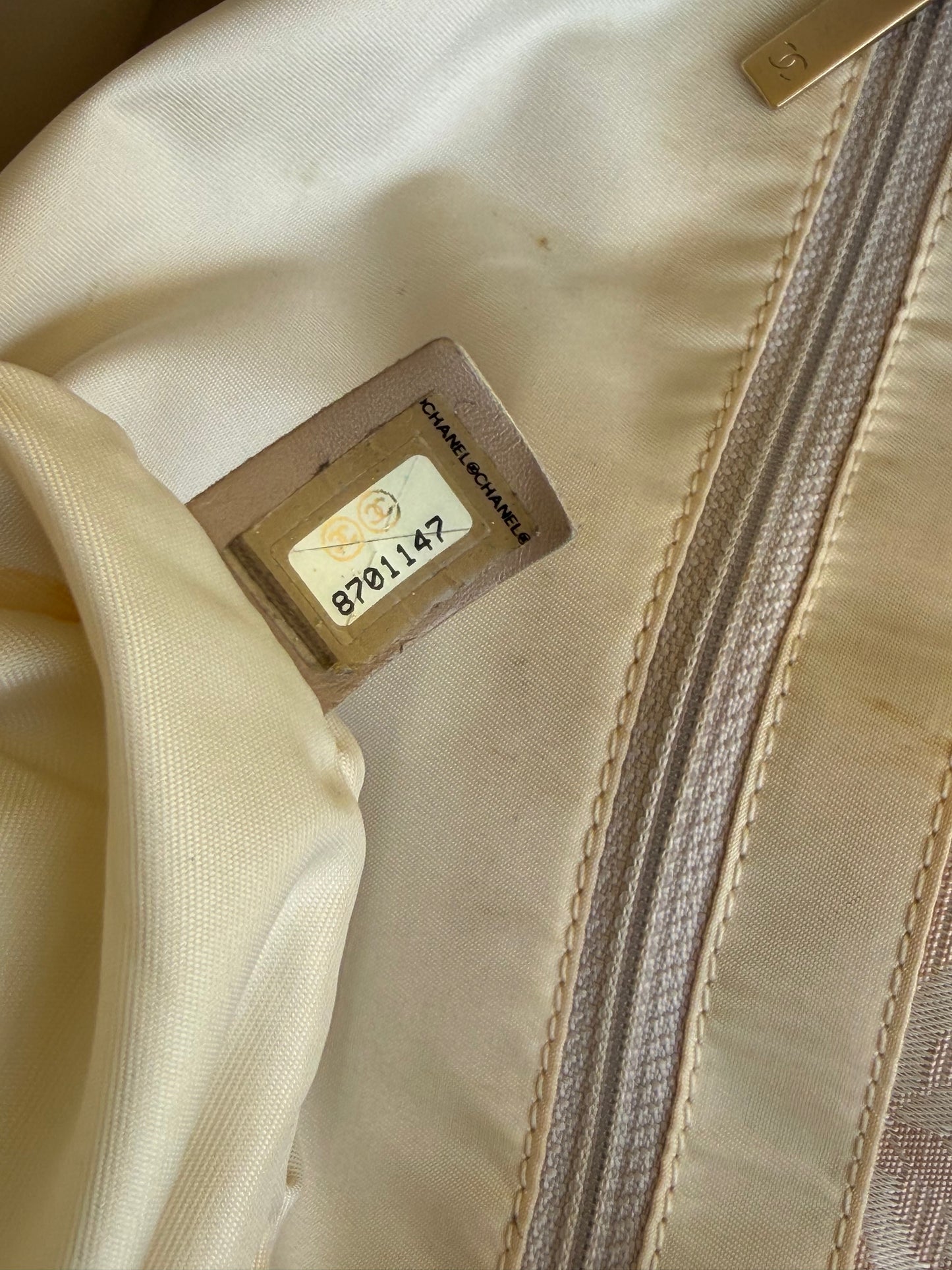 Chanel Tote new travel light