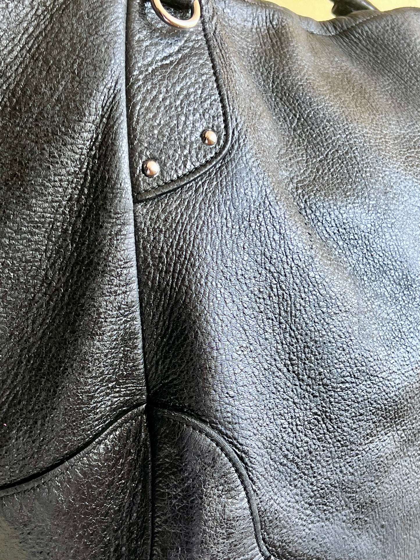 Prada leather chain