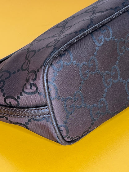 Gucci Boat Bag Chocolate
