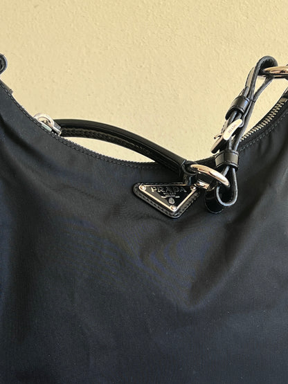 Prada hobo Nylon e Pelle