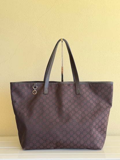 Gucci tote brown