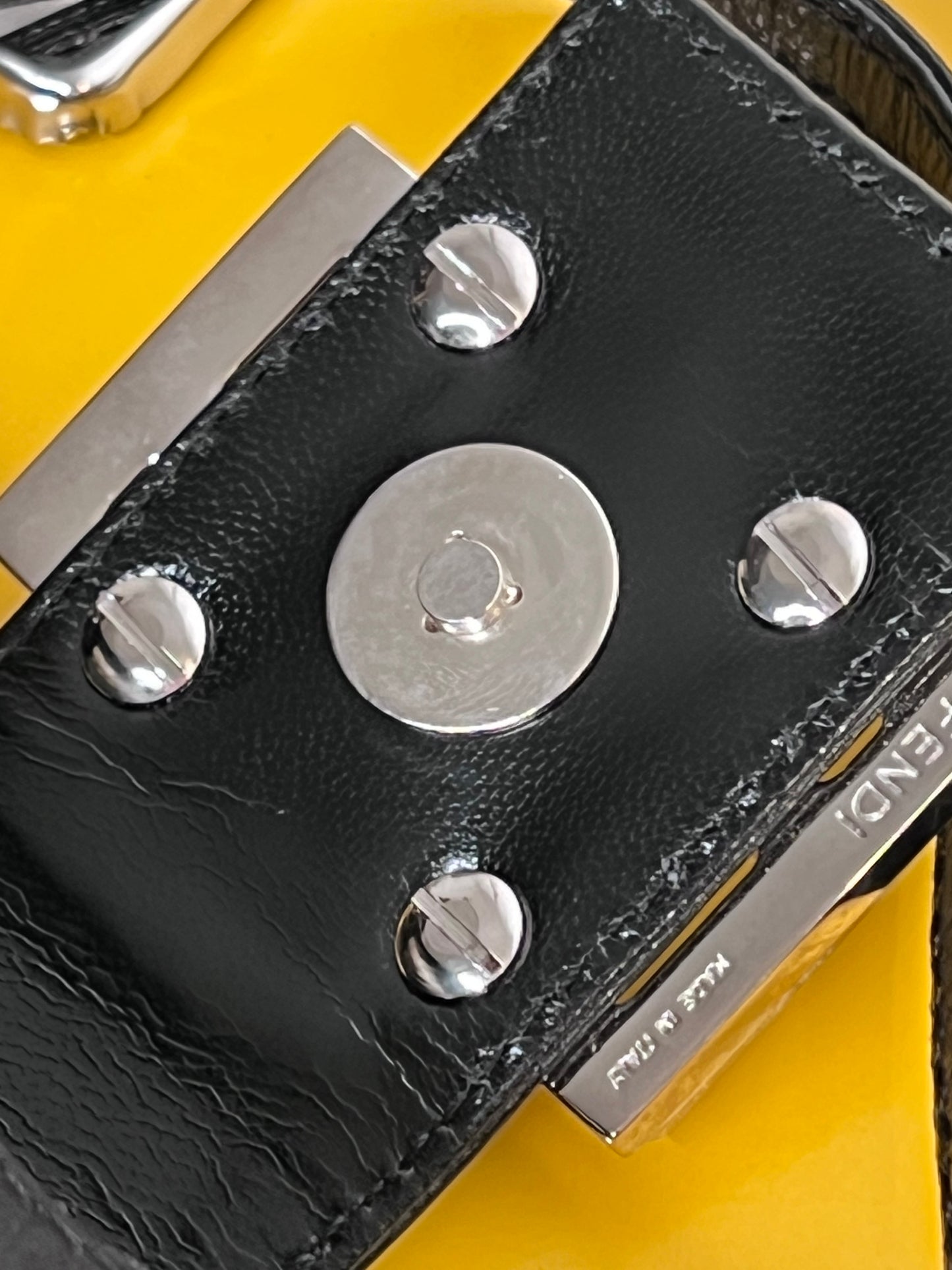 Fendi Mini Croissaint Vintage
