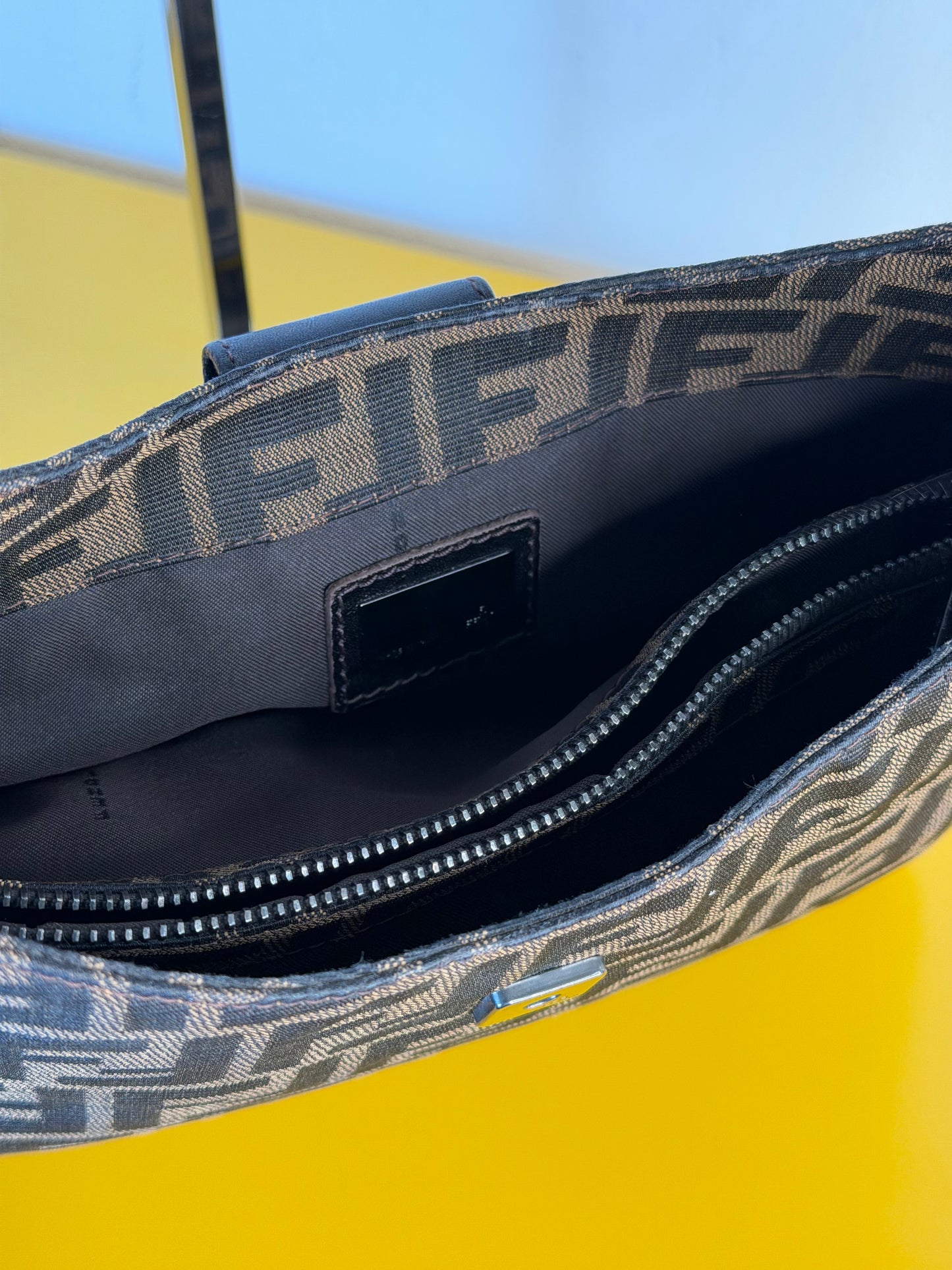Fendi Hobo Zucca