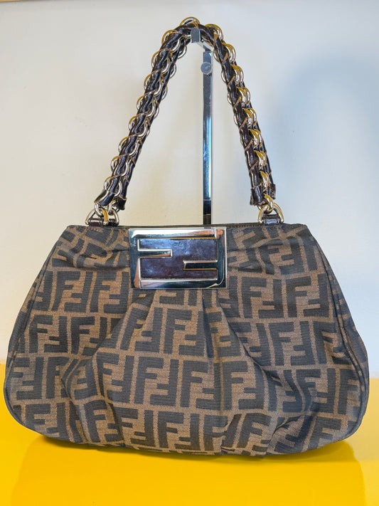 Fendi Mia Manico Intrecciato