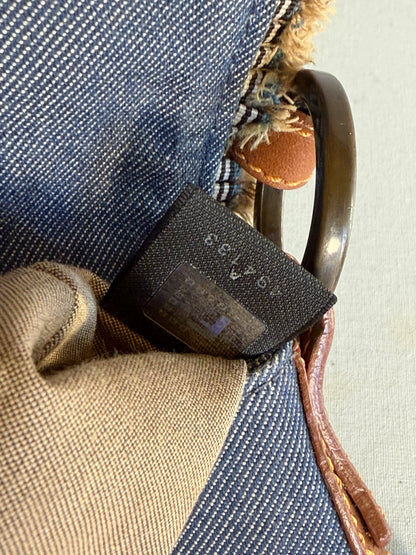 Fendi mini chef denim