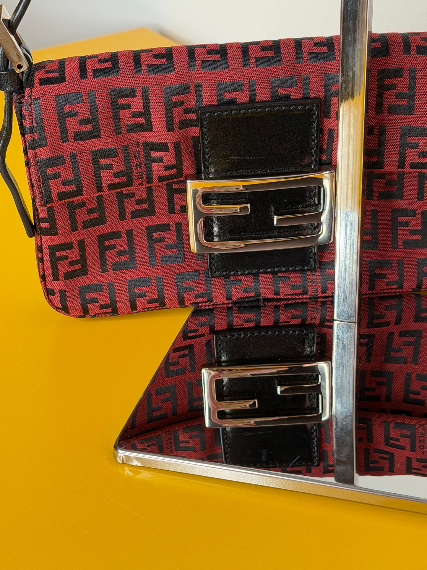 Fendi Mini baguette Rossa
