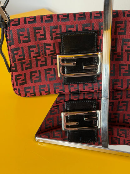 Fendi Mini baguette Rossa