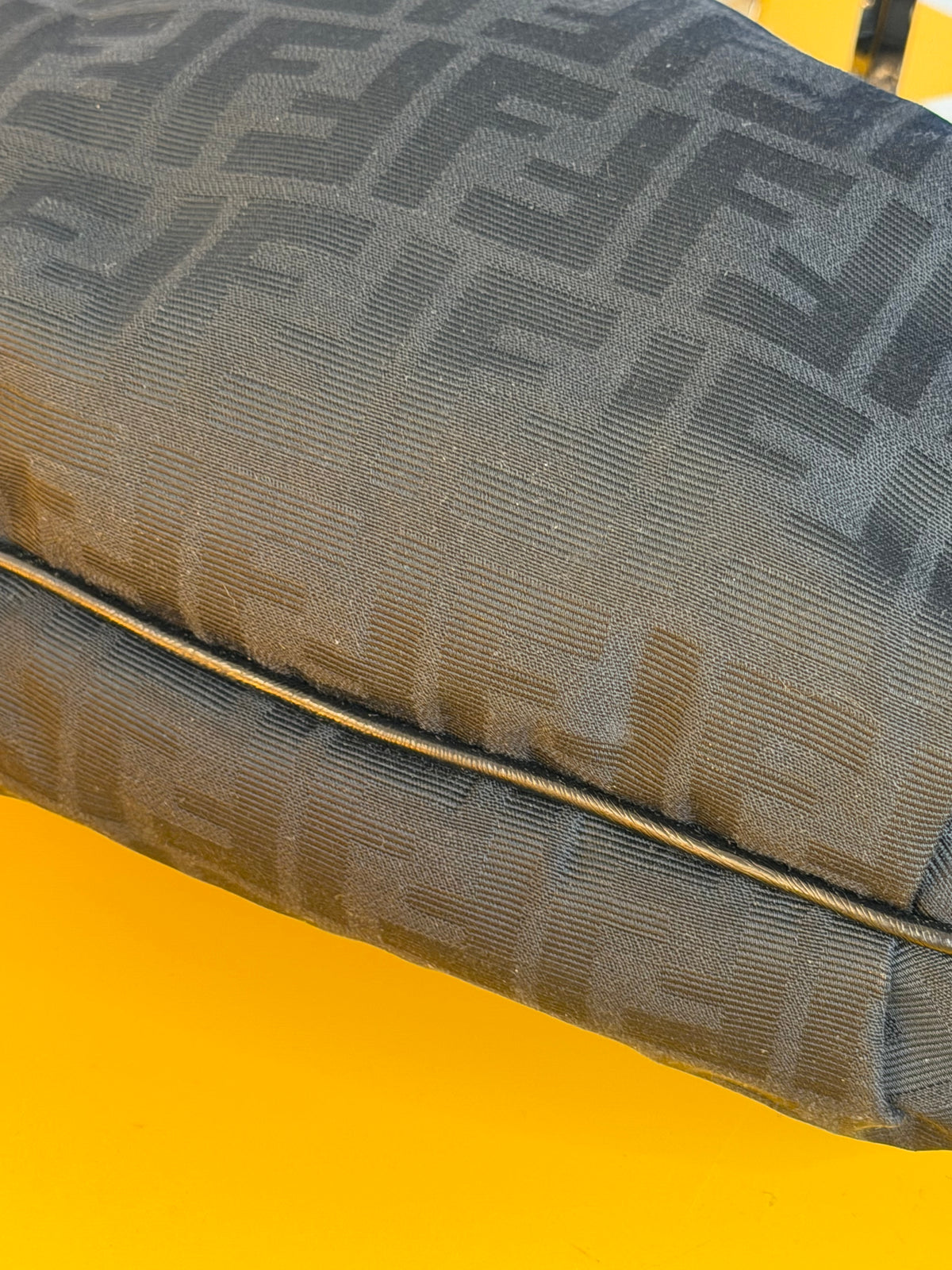 Fendi Chef Hobo Zucca Nera