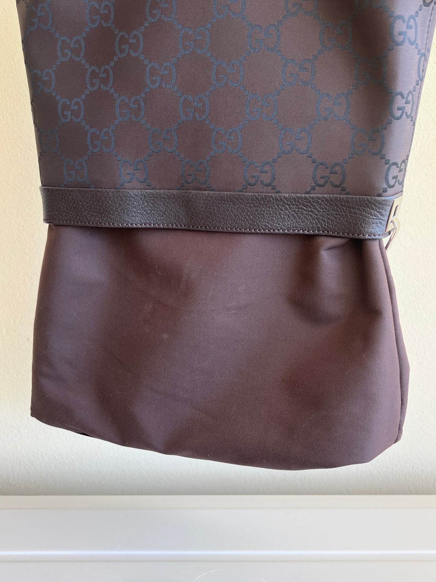 Gucci Hobo bag chocolate