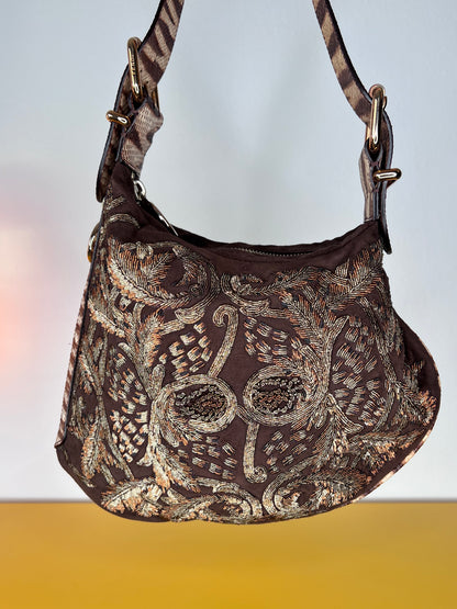 Fendi Oyster Suede