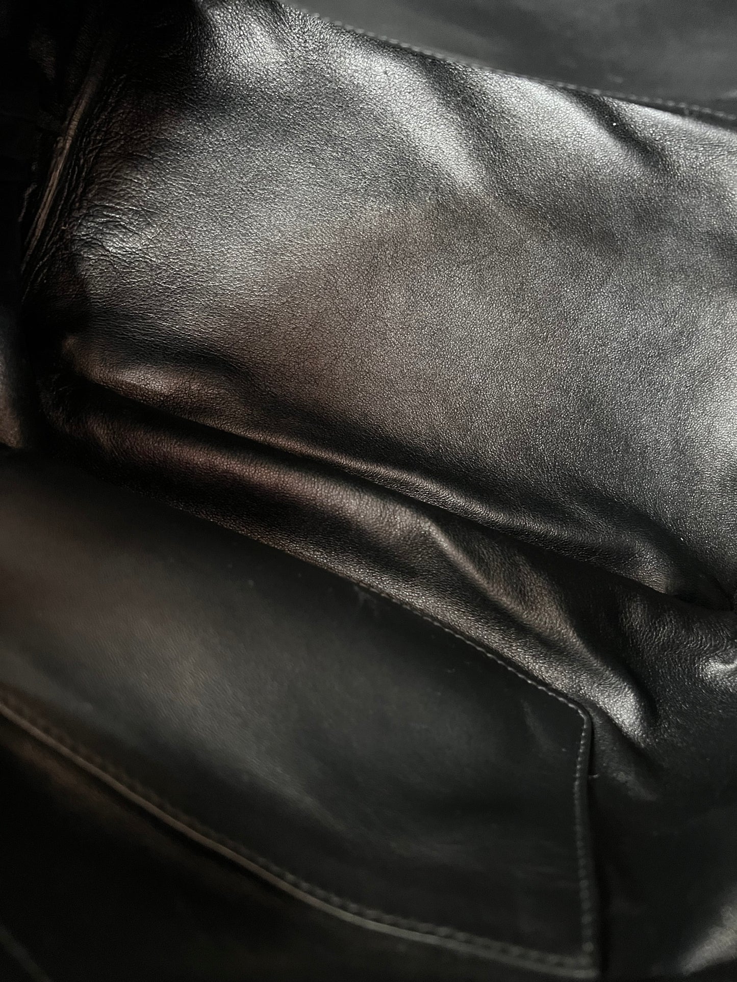 Prada Bucket soft leather