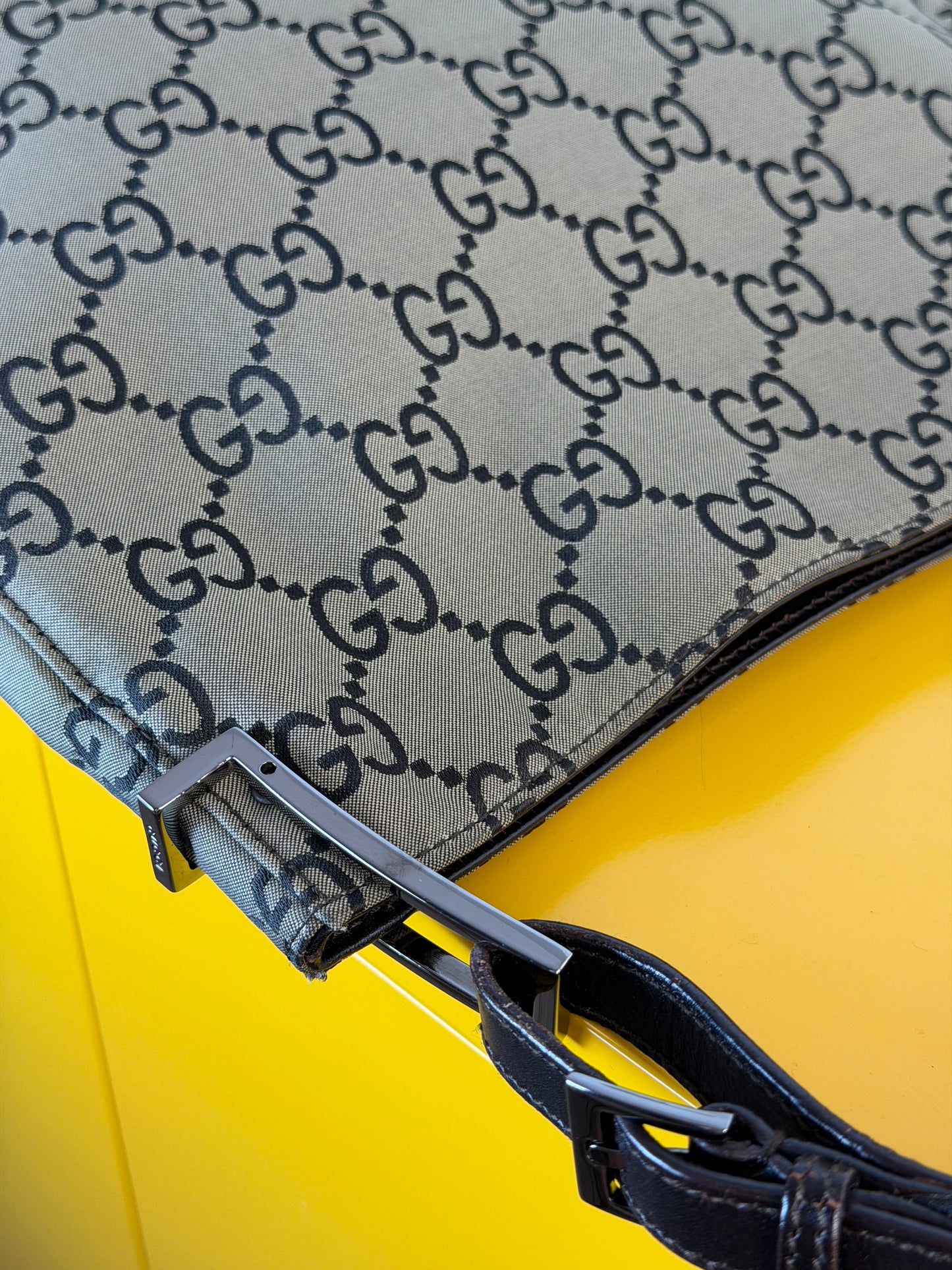 Gucci a spalla tela/pelle