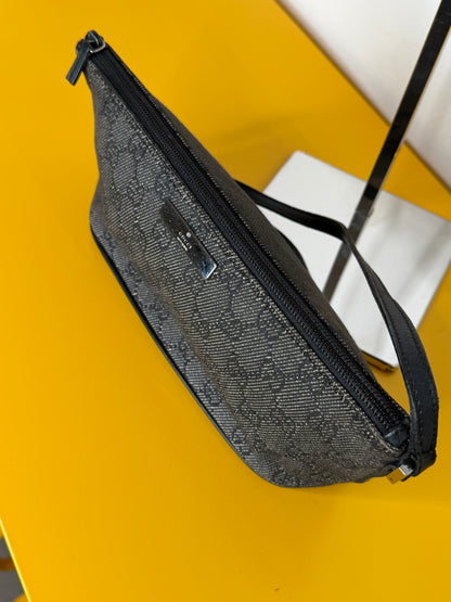 Gucci boat bag denim