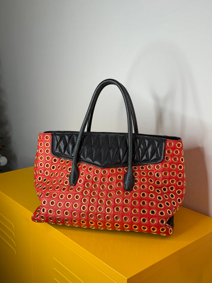 Miu Miu biker red