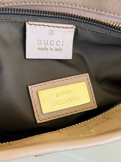 Gucci tote imprime joy