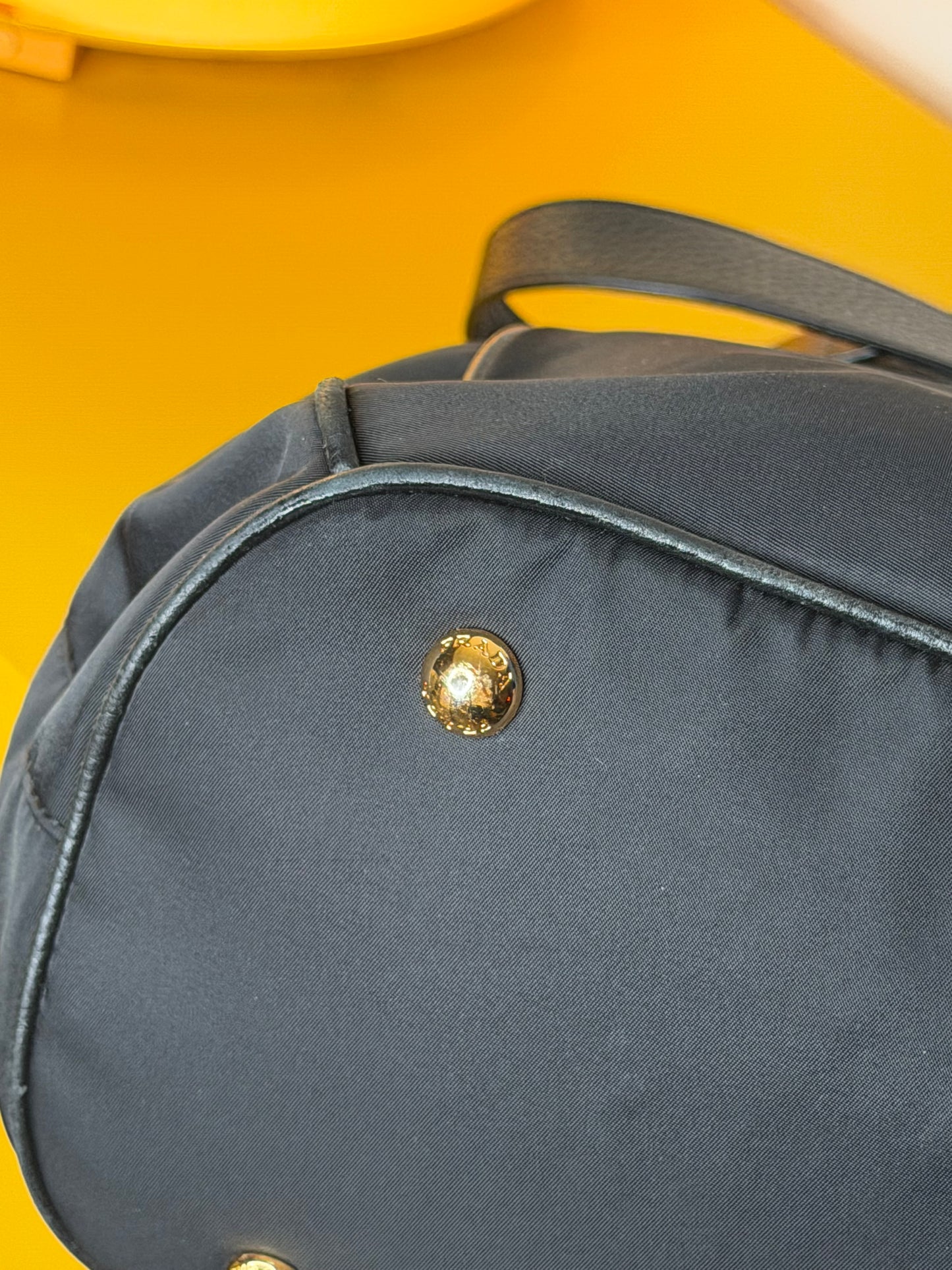 Prada Tote nylon e pelle
