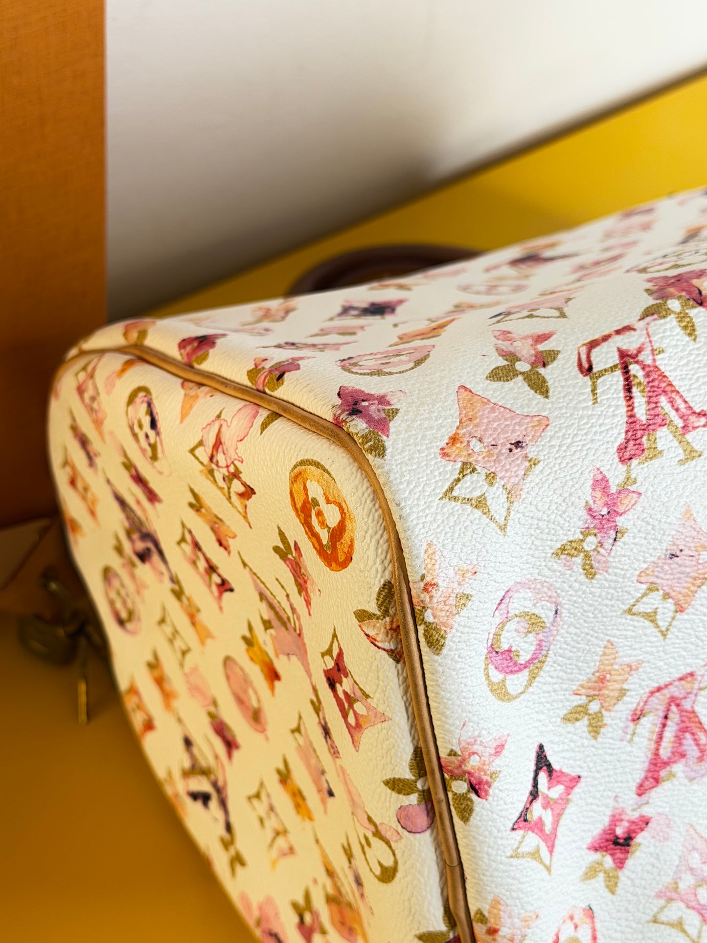 Louis Vuitton Speedy 35 Aquarelle