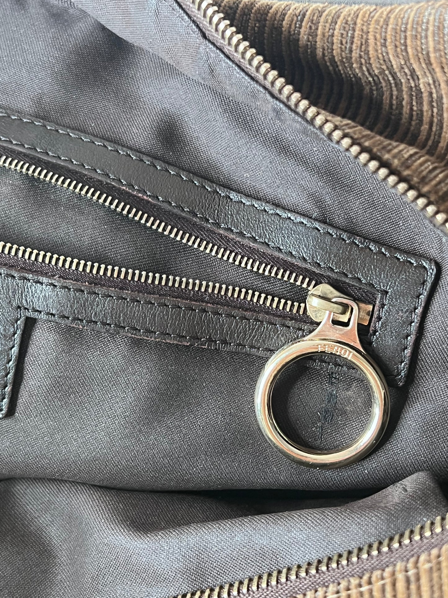 Fendi Hobo Velvet