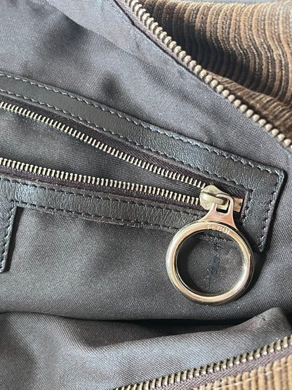 Fendi Hobo Velvet