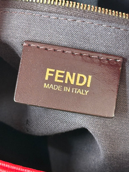 Fendi Mamma tessuto roll red