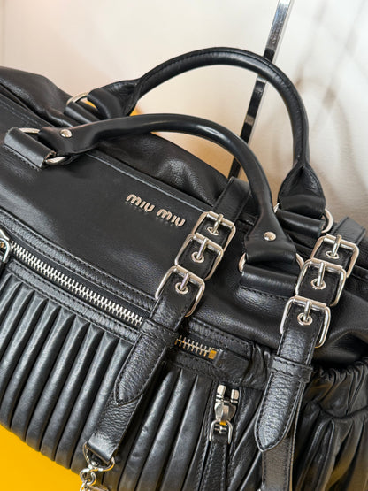 Miu Miu tote nera
