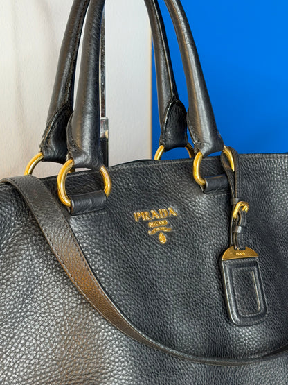 Prada tote con tracolla
