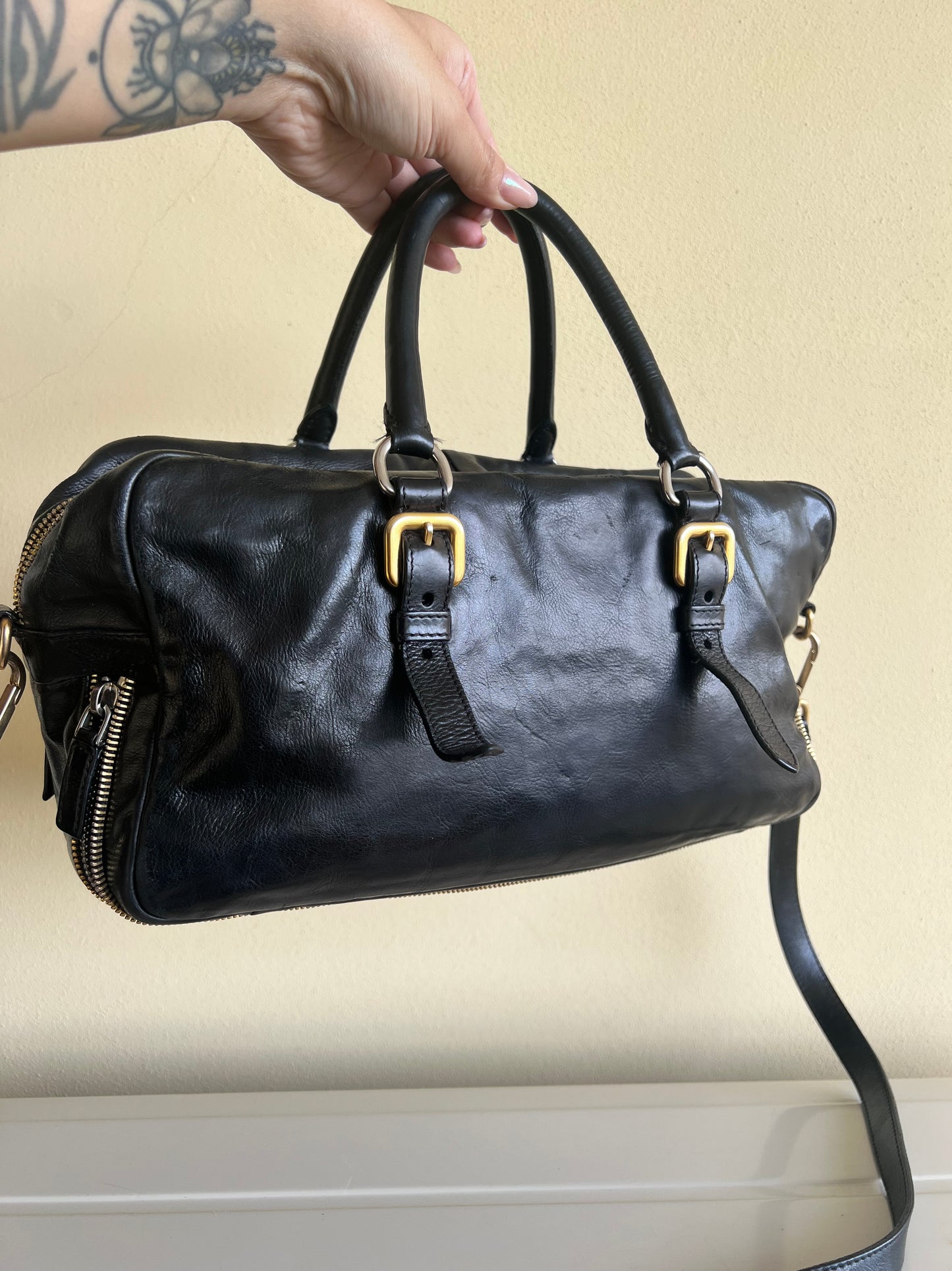 Prada Double hardware