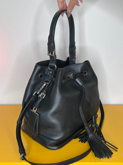 Prada Bucket soft leather