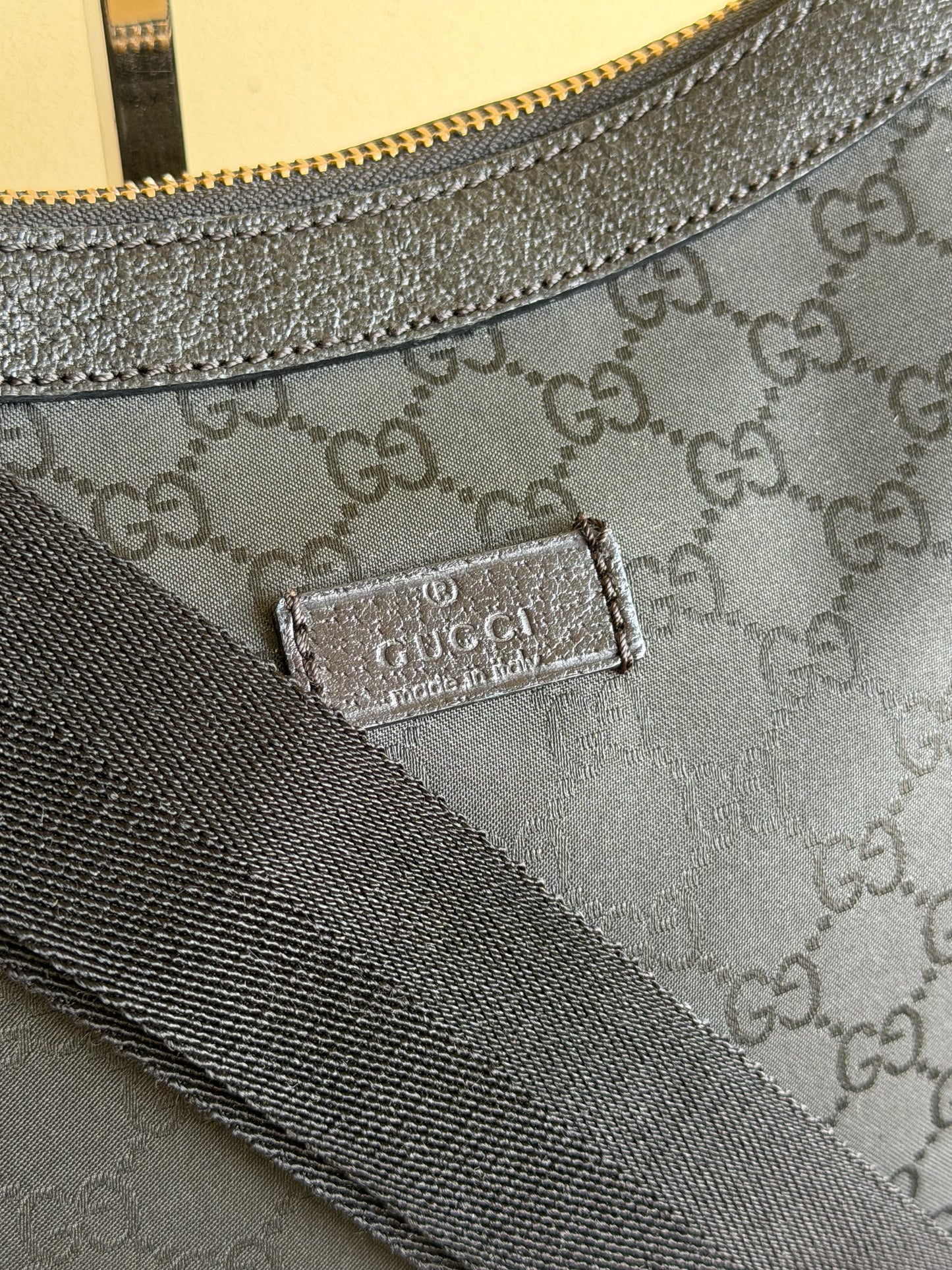 Gucci tracolla nera