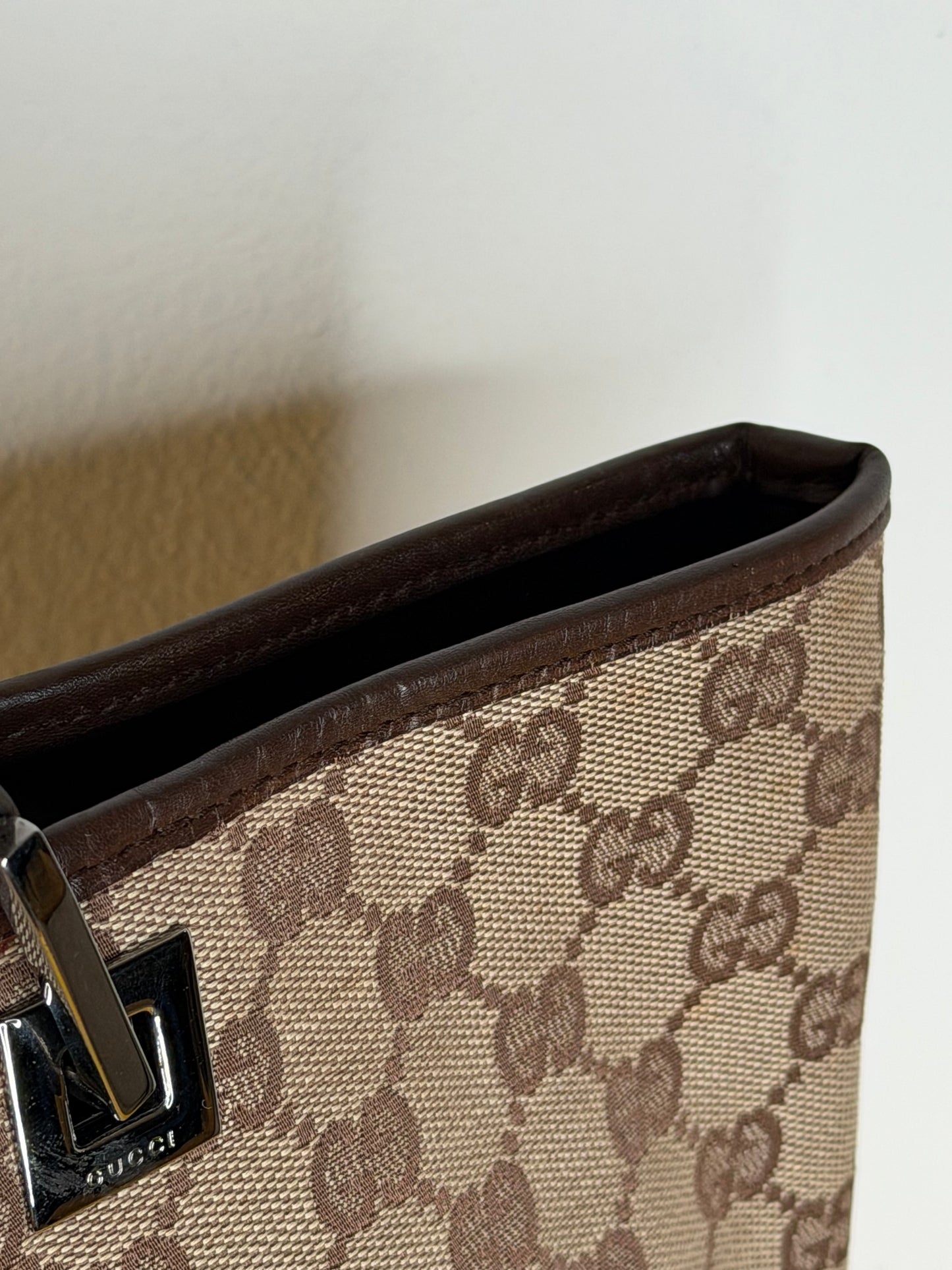Gucci Tote Canvas GG Beige