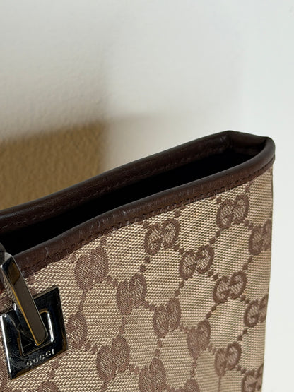 Gucci Tote Canvas GG Beige