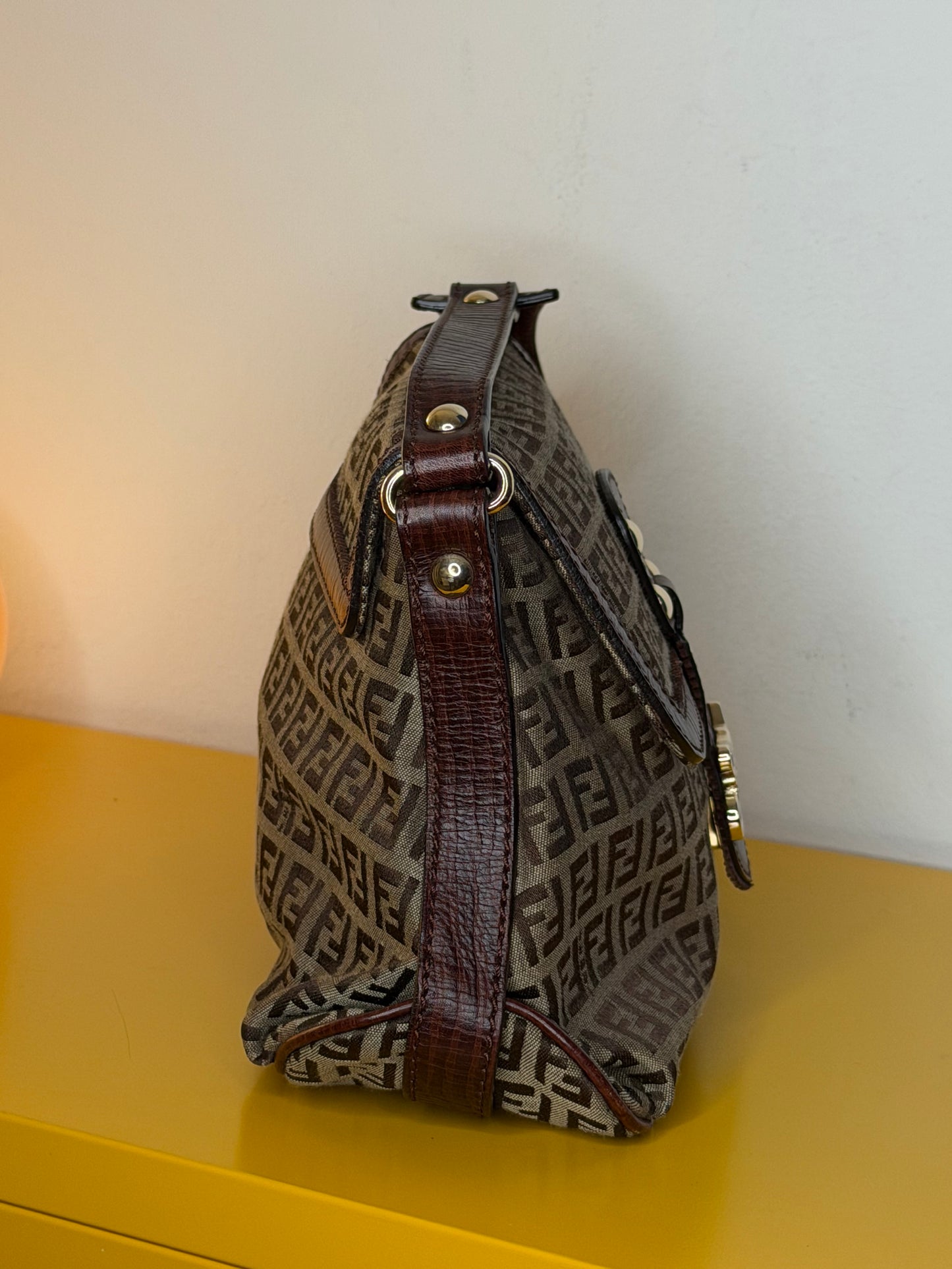 Fendi shoulder bag zucchino