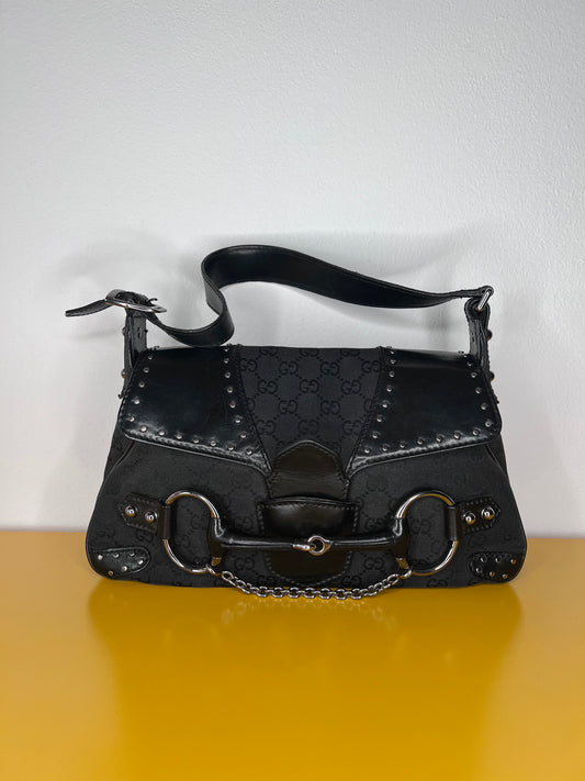 Gucci Horsebit With Studs