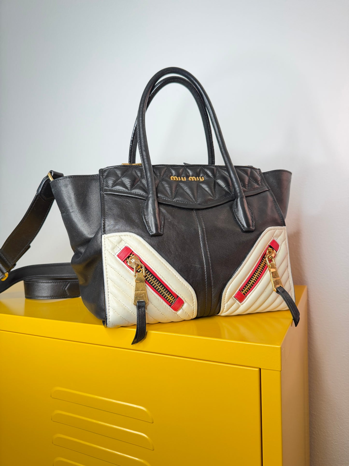Miu Miu Biker Medium
