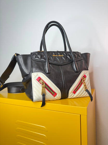 Miu Miu Biker Medium