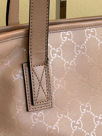 Gucci tote imprime joy