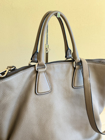 Prada Vitello Daino Shopper