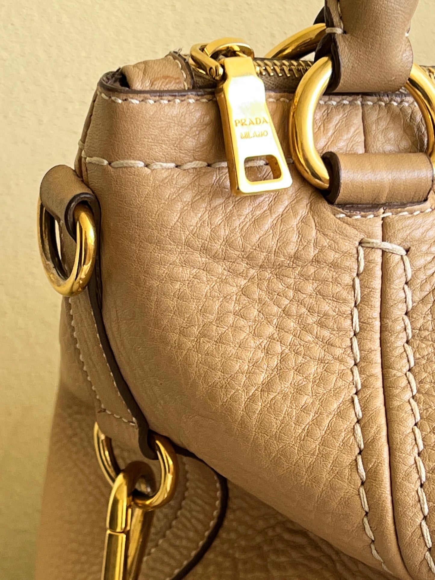 Prada Hobo Beige
