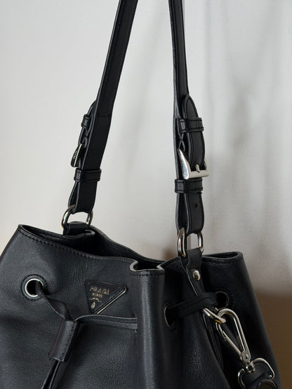 Prada Bucket soft leather