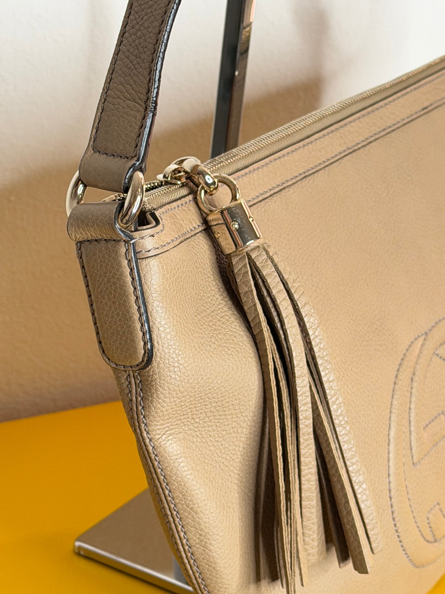 Gucci tracolla Soho beige