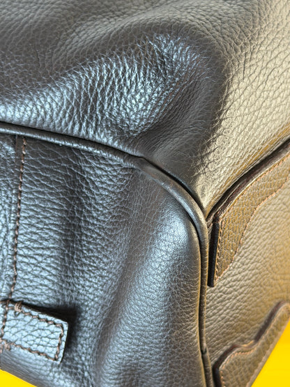 Prada Bauletto logo jaquard