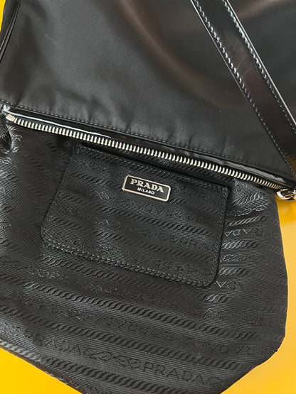 Prada mini bag Nylon e pelle